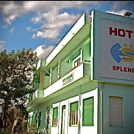 Hotel Splendor Тортоли Экстерьер фото